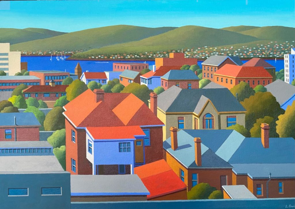 'From the Top of Davey Street' - SOLD