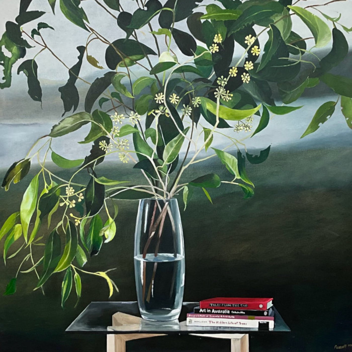 'Still Life with Eucalyptus Obliqua'